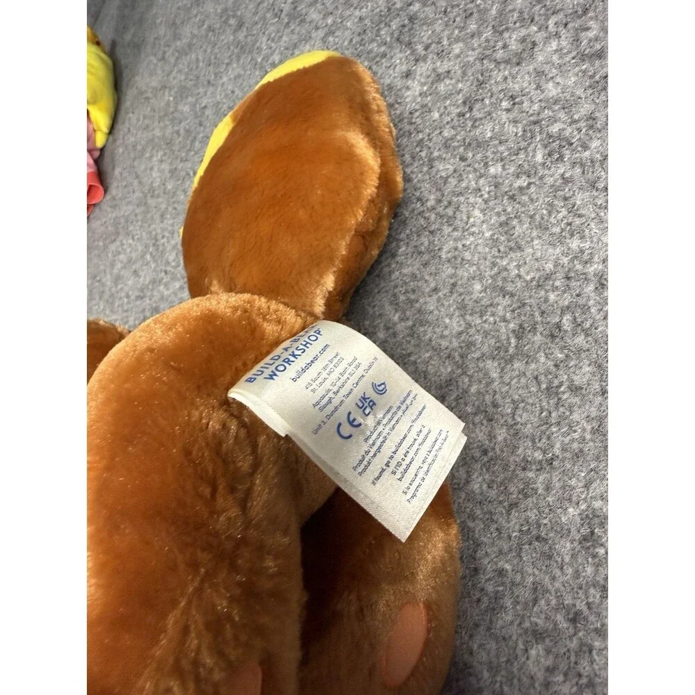 Build‑A‑Bear Pokémon Eevee Plush – 15” – BAB Exclusive